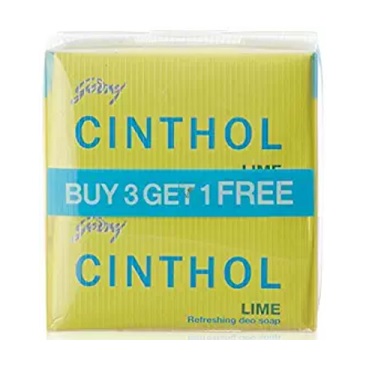 India Desire : Buy Cinthol Lime Soap, 100g (Pack of 8) at Rs 169 From Amazon